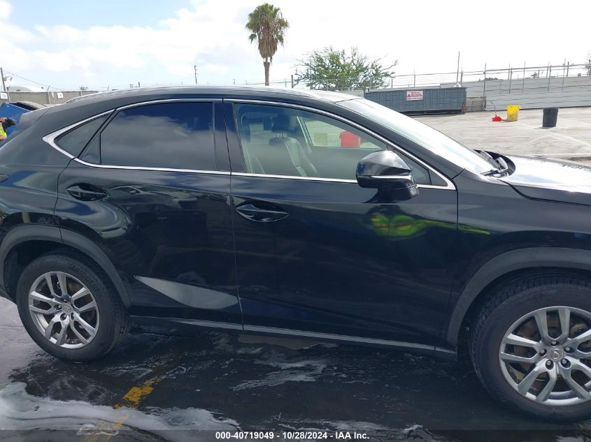 2016 Lexus Nx 200T VIN: JTJYARBZ6G2050140 Lot: 40719049