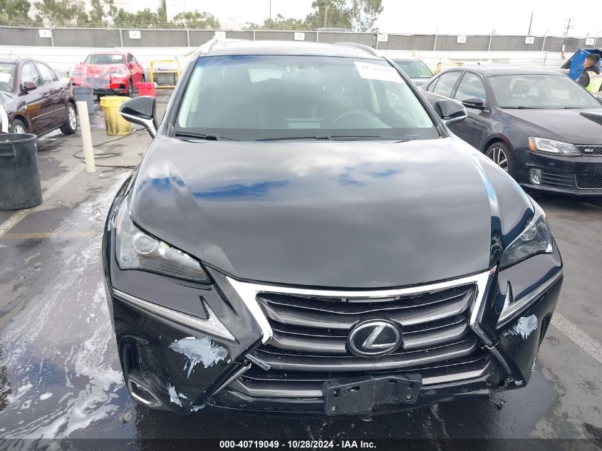 2016 Lexus Nx 200T VIN: JTJYARBZ6G2050140 Lot: 40719049