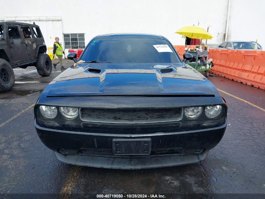 2013 Dodge Challenger Sxt VIN: 2C3CDYAG5DH641615 Lot: 40719050