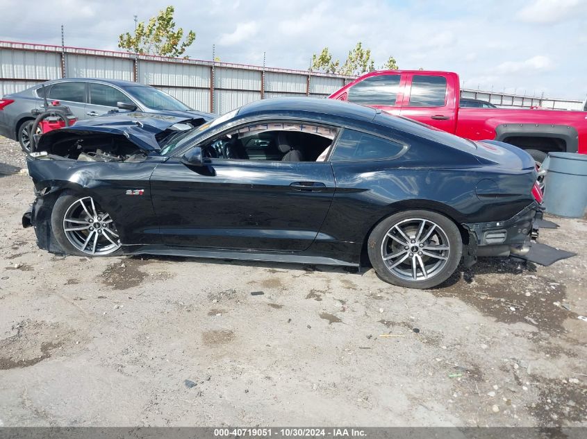 2017 Ford Mustang VIN: 1FA6P8TH8H5270569 Lot: 40719051