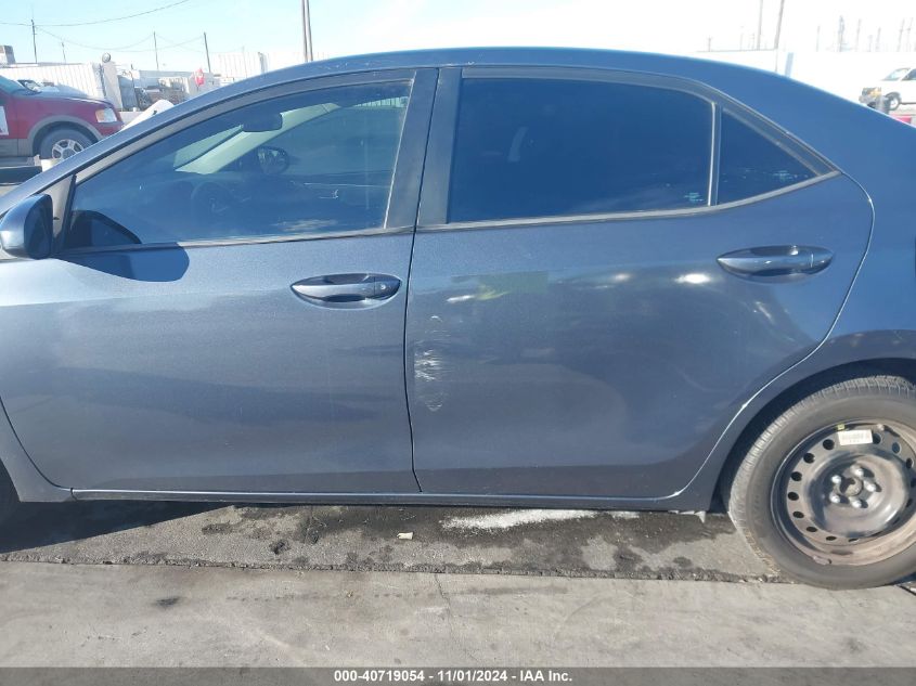 2018 TOYOTA COROLLA LE - 5YFBURHE7JP762251