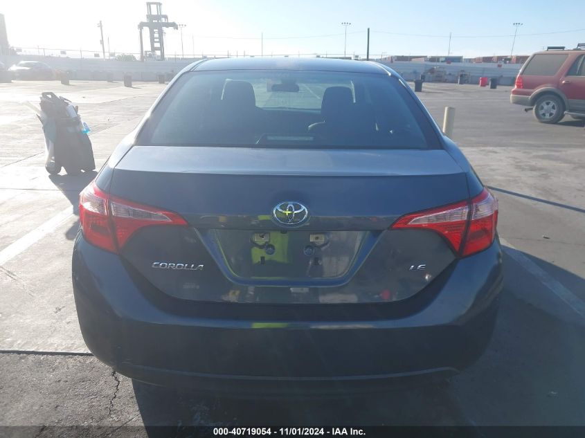 2018 TOYOTA COROLLA LE - 5YFBURHE7JP762251