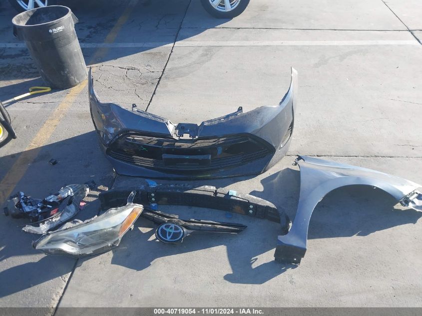 2018 TOYOTA COROLLA LE - 5YFBURHE7JP762251
