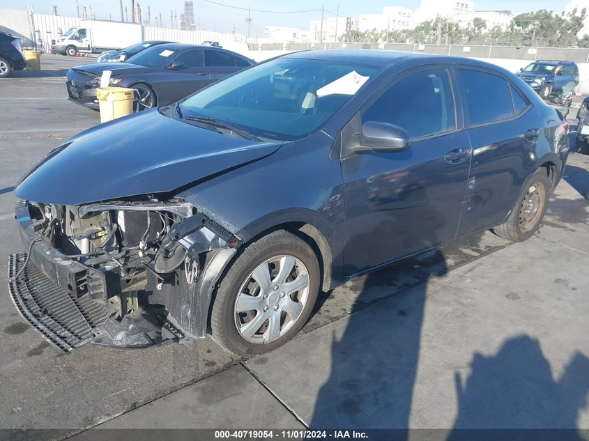 2018 TOYOTA COROLLA LE - 5YFBURHE7JP762251