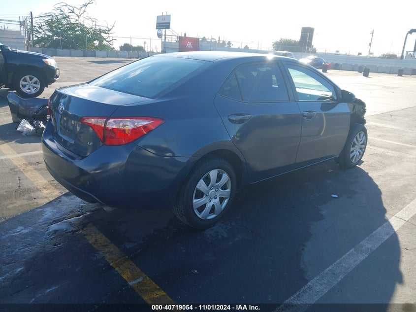 2018 TOYOTA COROLLA LE - 5YFBURHE7JP762251