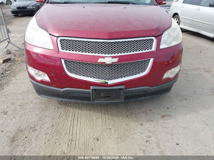 2010 Chevrolet Traverse Ltz VIN: 1GNLRHED1AS115569 Lot: 40719060