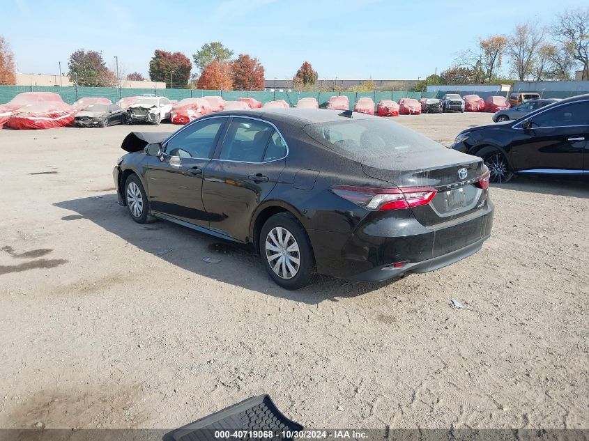 2022 Toyota Camry Le VIN: 4T1C31AK1NU580817 Lot: 40719068