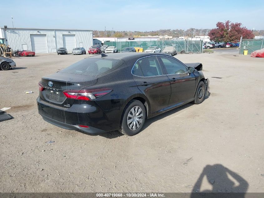 2022 Toyota Camry Le VIN: 4T1C31AK1NU580817 Lot: 40719068