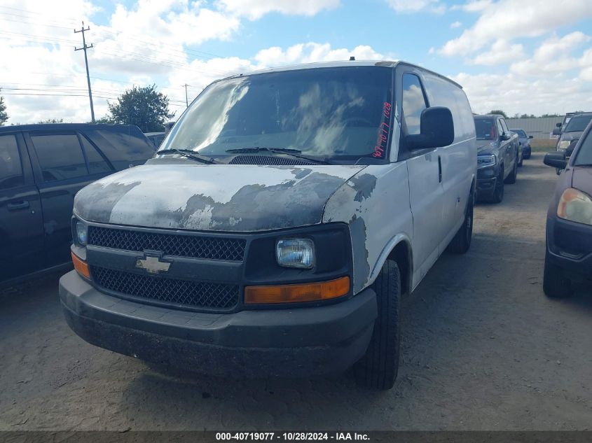 2010 Chevrolet Express 2500 Work Van VIN: 1GCZGFBA9A1129278 Lot: 40719077