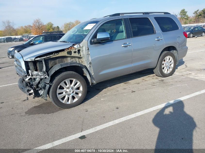 2010 Toyota Sequoia Platinum VIN: 5TDDW5G12AS038212 Lot: 40719078