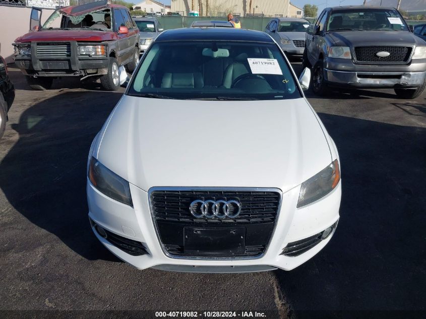 2013 Audi A3 2.0 Tdi Premium VIN: WAUKJAFM0DA008148 Lot: 40719082