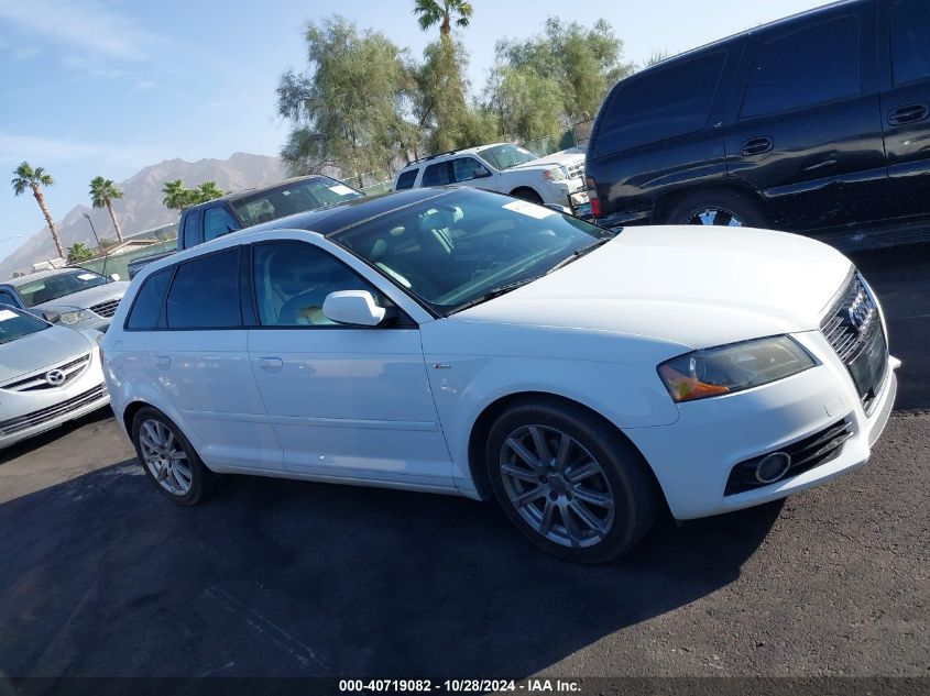 2013 Audi A3 2.0 Tdi Premium VIN: WAUKJAFM0DA008148 Lot: 40719082