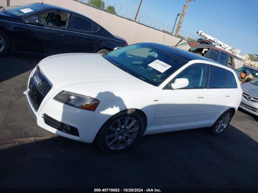 2013 Audi A3 2.0 Tdi Premium VIN: WAUKJAFM0DA008148 Lot: 40719082