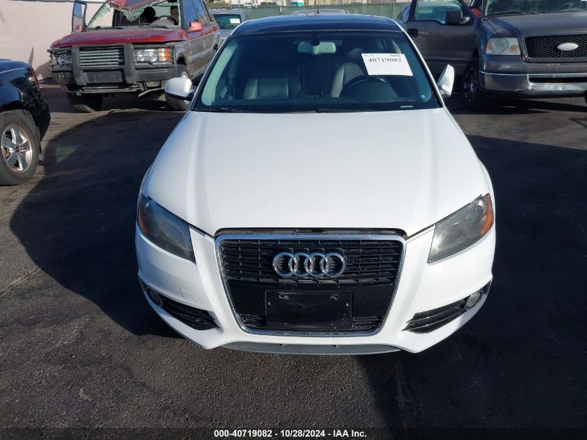 2013 Audi A3 2.0 Tdi Premium VIN: WAUKJAFM0DA008148 Lot: 40719082