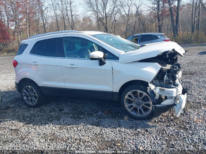 2019 Ford Ecosport Titanium VIN: MAJ6S3KL8KC254740 Lot: 40719084