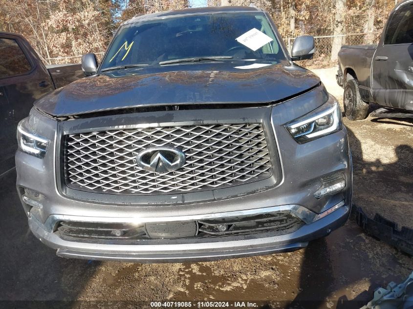 2021 Infiniti Qx80 Luxe VIN: JN8AZ2AF2M9718891 Lot: 40719085