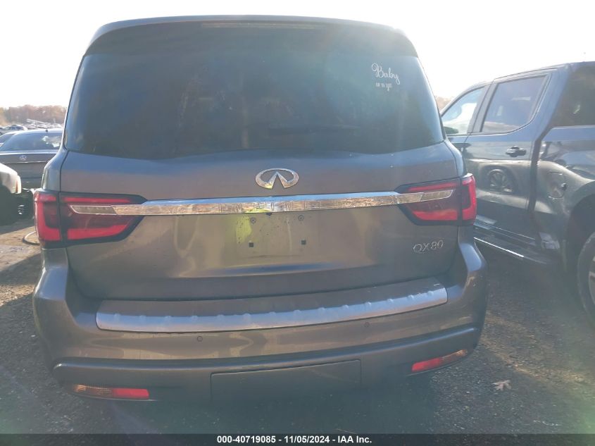 2021 Infiniti Qx80 Luxe VIN: JN8AZ2AF2M9718891 Lot: 40719085