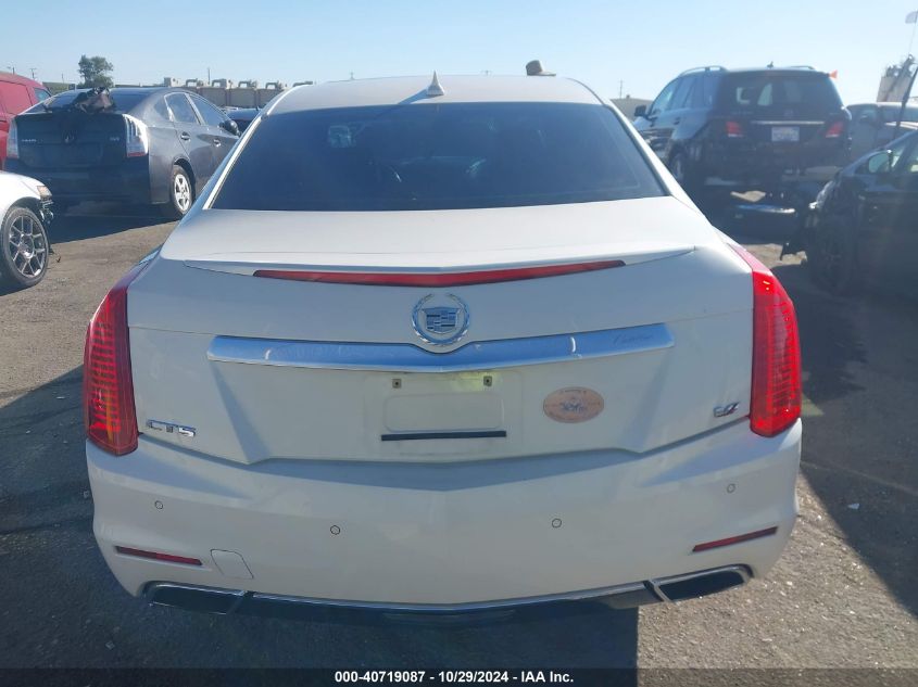 2014 Cadillac Cts Vsport Premium VIN: 1G6AV5S89E0166856 Lot: 40719087