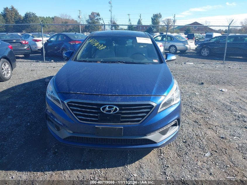 2015 Hyundai Sonata Sport/Limited VIN: 5NPE34AB8FH070975 Lot: 40719088