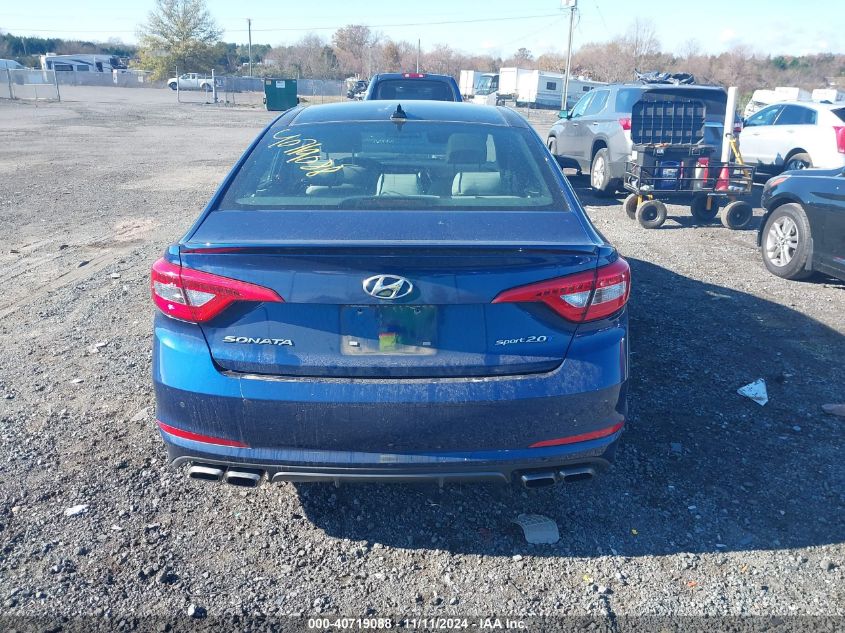 2015 Hyundai Sonata Sport/Limited VIN: 5NPE34AB8FH070975 Lot: 40719088