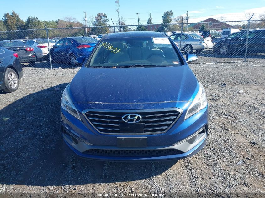 2015 Hyundai Sonata Sport/Limited VIN: 5NPE34AB8FH070975 Lot: 40719088