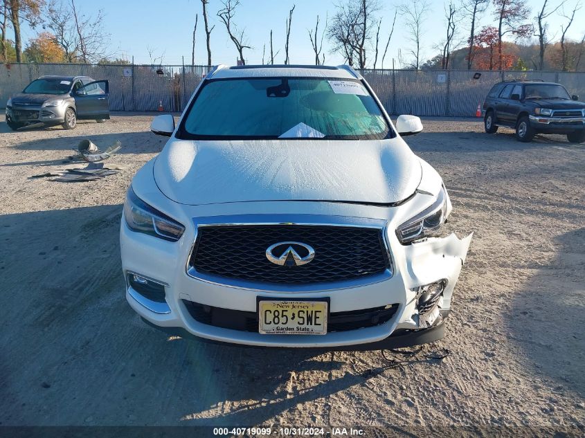 2020 Infiniti Qx60 Luxe/Pure/Special Edition VIN: 5N1DL0MM1LC535813 Lot: 40719099