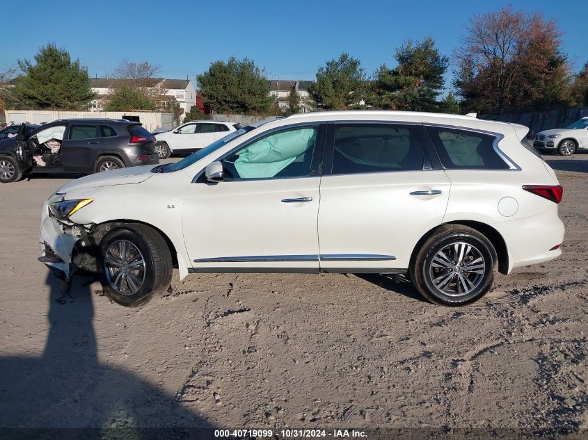 2020 Infiniti Qx60 Luxe/Pure/Special Edition VIN: 5N1DL0MM1LC535813 Lot: 40719099