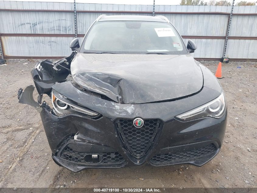 2018 Alfa Romeo Stelvio Ti Luxury VIN: ZASFAKRN4J7C17830 Lot: 40719100