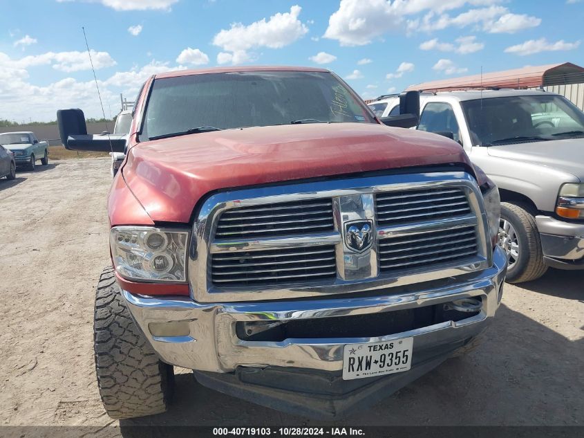 2010 Dodge Ram 2500 Slt VIN: 3D7UT2CL8AG132842 Lot: 40719103