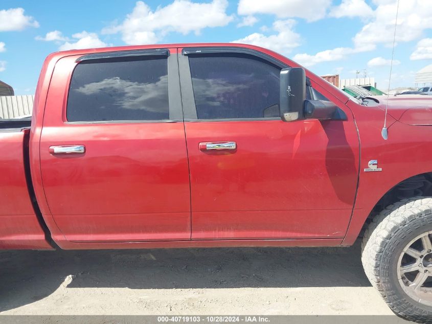 2010 Dodge Ram 2500 Slt VIN: 3D7UT2CL8AG132842 Lot: 40719103