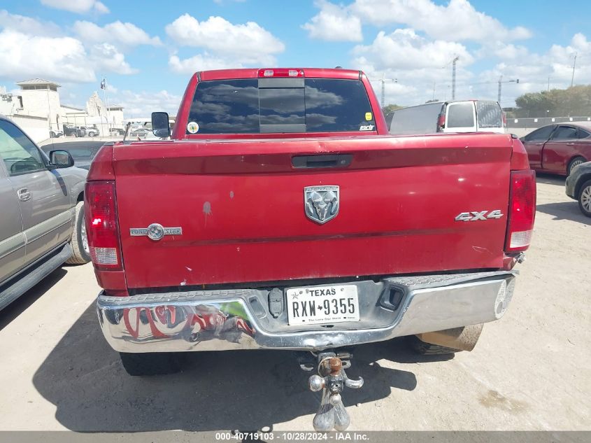 2010 Dodge Ram 2500 Slt VIN: 3D7UT2CL8AG132842 Lot: 40719103