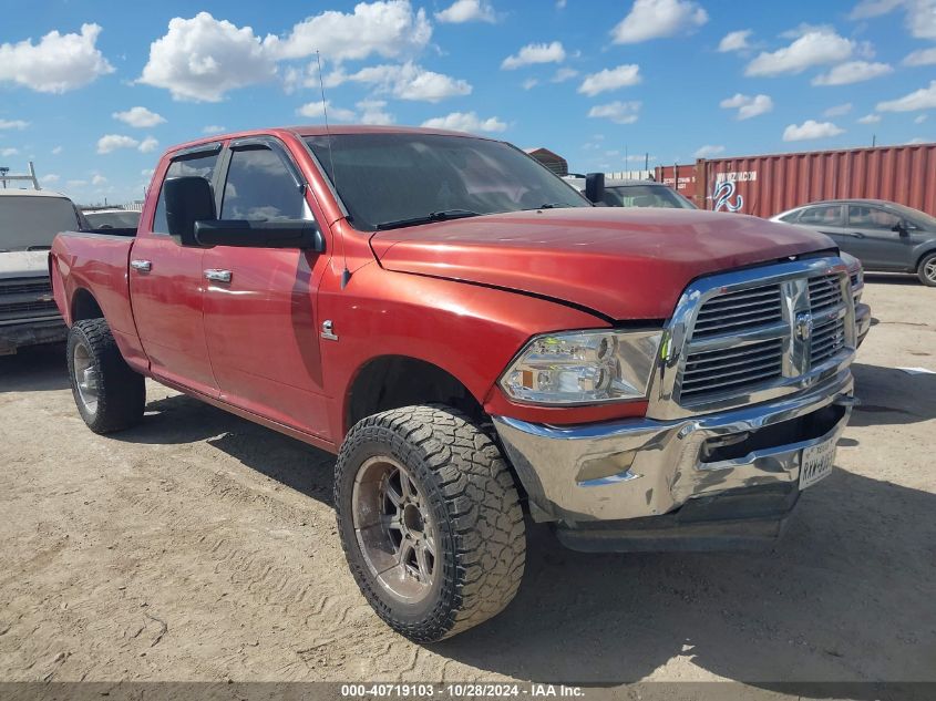 2010 Dodge Ram 2500 Slt VIN: 3D7UT2CL8AG132842 Lot: 40719103