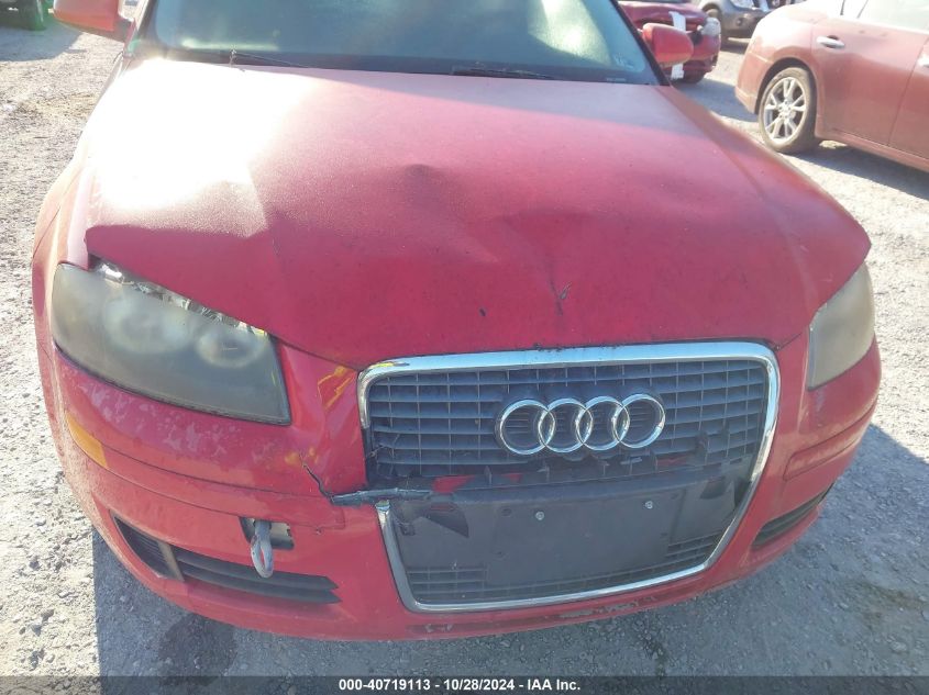 2006 Audi A3 2 VIN: WAUHF78P26A002151 Lot: 40719113