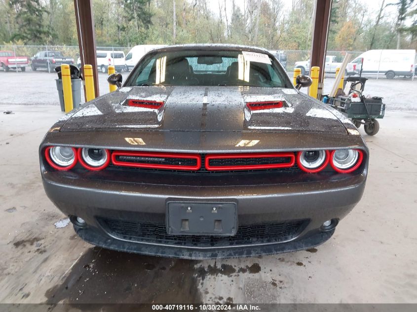 2018 Dodge Challenger Sxt Plus VIN: 2C3CDZAG9JH286787 Lot: 40719116