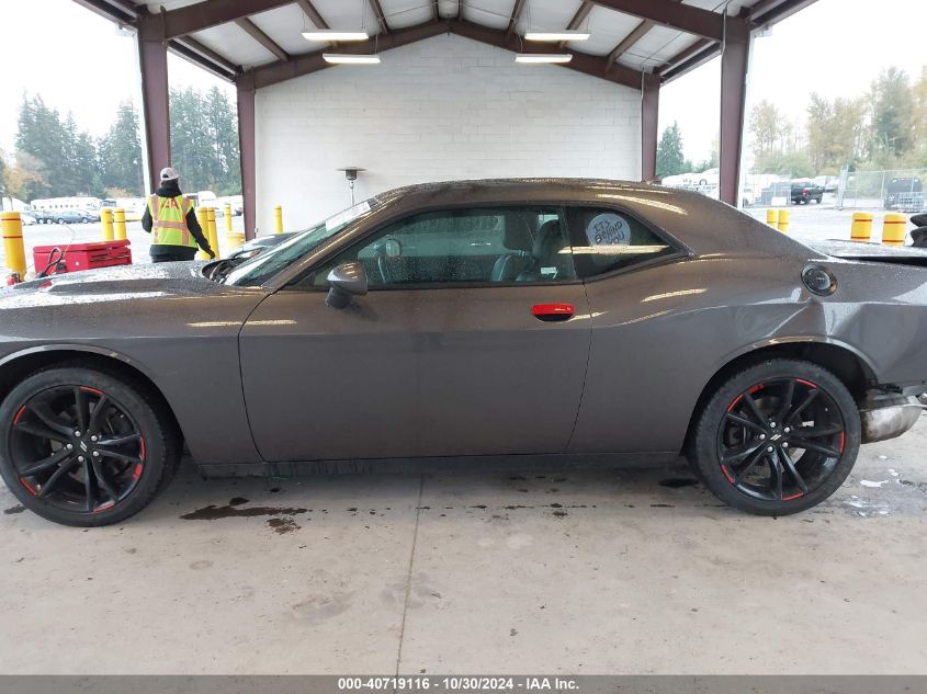 2018 Dodge Challenger Sxt Plus VIN: 2C3CDZAG9JH286787 Lot: 40719116