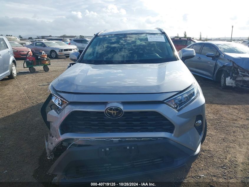 2021 Toyota Rav4 Xle/Xle Premium VIN: 2T3W1RFV8MC157096 Lot: 40719125