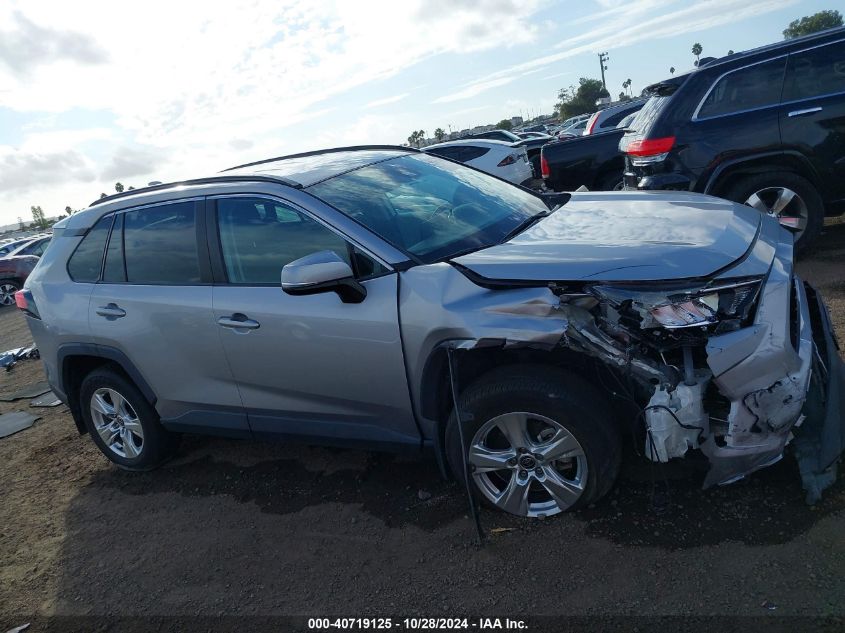 2021 Toyota Rav4 Xle/Xle Premium VIN: 2T3W1RFV8MC157096 Lot: 40719125