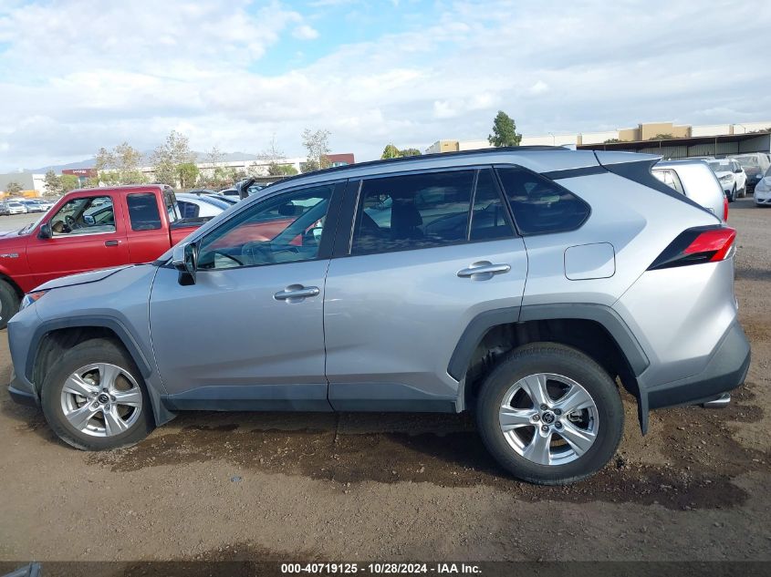 2021 Toyota Rav4 Xle/Xle Premium VIN: 2T3W1RFV8MC157096 Lot: 40719125