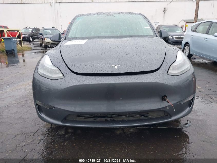 2023 TESLA MODEL Y AWD/LONG RANGE DUAL MOTOR ALL-WHEEL DRIVE - 7SAYGDEE9PF674690