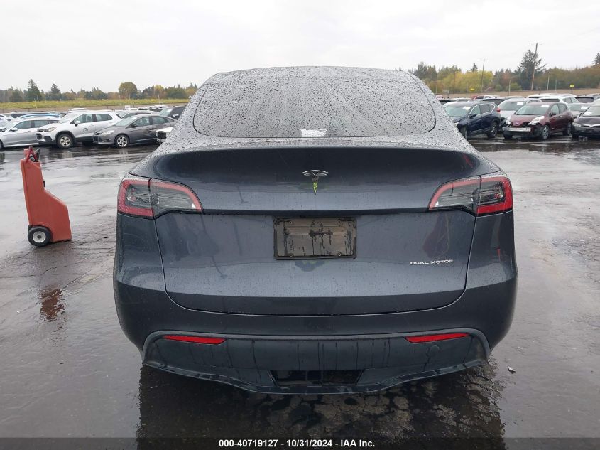 2023 TESLA MODEL Y AWD/LONG RANGE DUAL MOTOR ALL-WHEEL DRIVE - 7SAYGDEE9PF674690