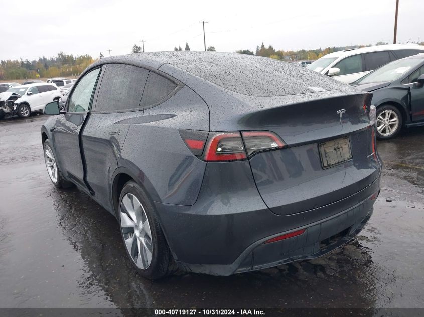 2023 TESLA MODEL Y AWD/LONG RANGE DUAL MOTOR ALL-WHEEL DRIVE - 7SAYGDEE9PF674690