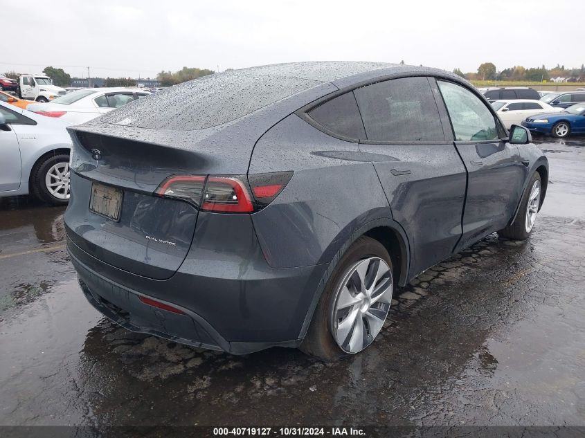 2023 TESLA MODEL Y AWD/LONG RANGE DUAL MOTOR ALL-WHEEL DRIVE - 7SAYGDEE9PF674690