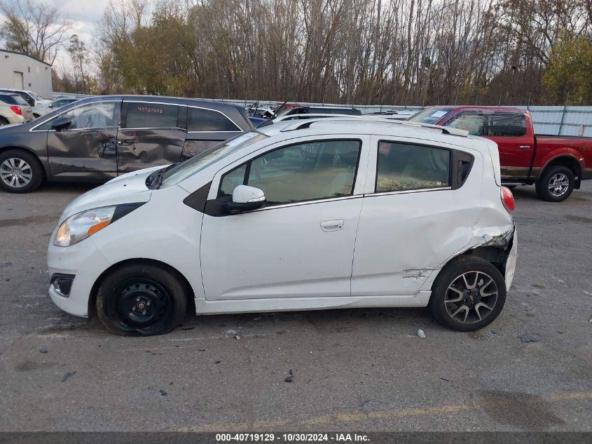 2015 Chevrolet Spark 2Lt VIN: KL8CF6S92FC810630 Lot: 40719129