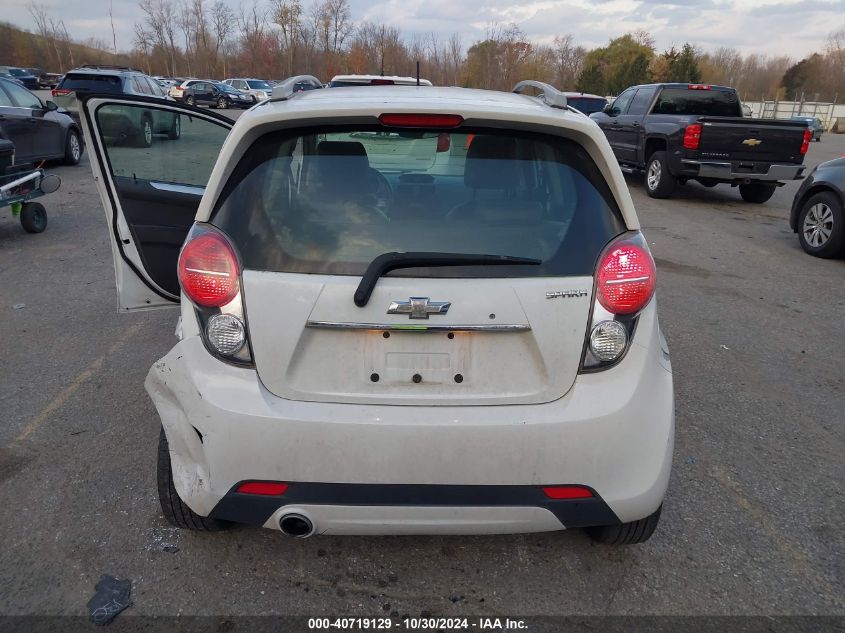 2015 Chevrolet Spark 2Lt VIN: KL8CF6S92FC810630 Lot: 40719129