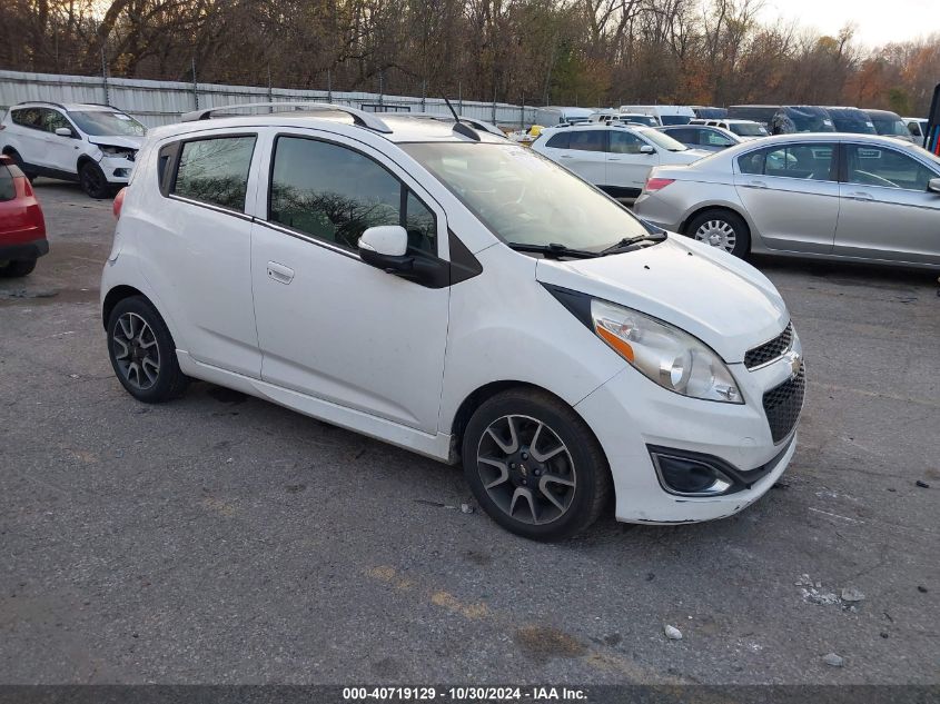 2015 Chevrolet Spark 2Lt VIN: KL8CF6S92FC810630 Lot: 40719129