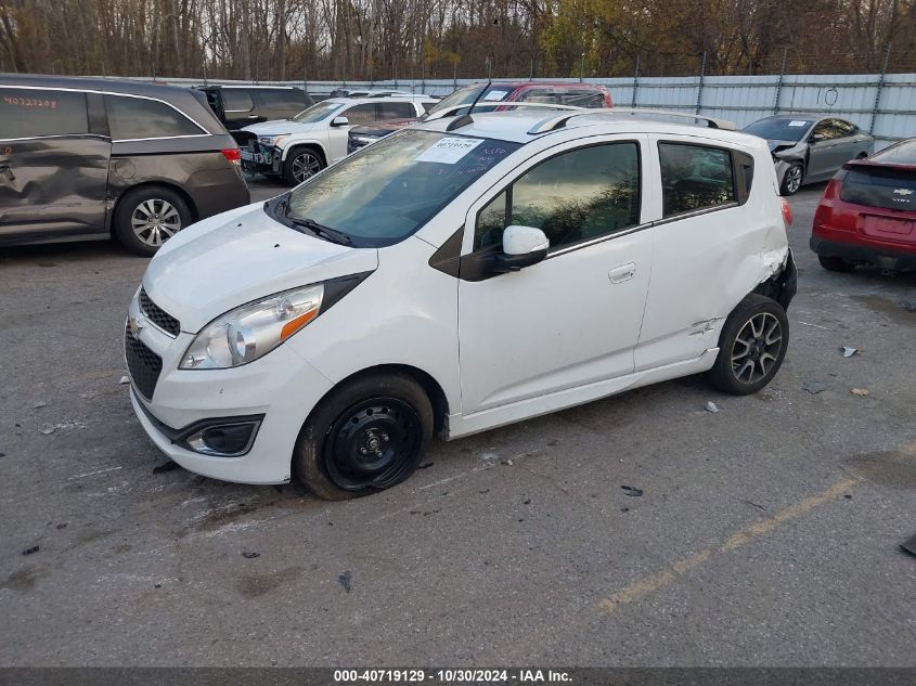 2015 Chevrolet Spark 2Lt VIN: KL8CF6S92FC810630 Lot: 40719129