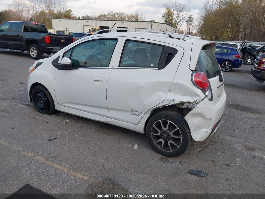 2015 Chevrolet Spark 2Lt VIN: KL8CF6S92FC810630 Lot: 40719129