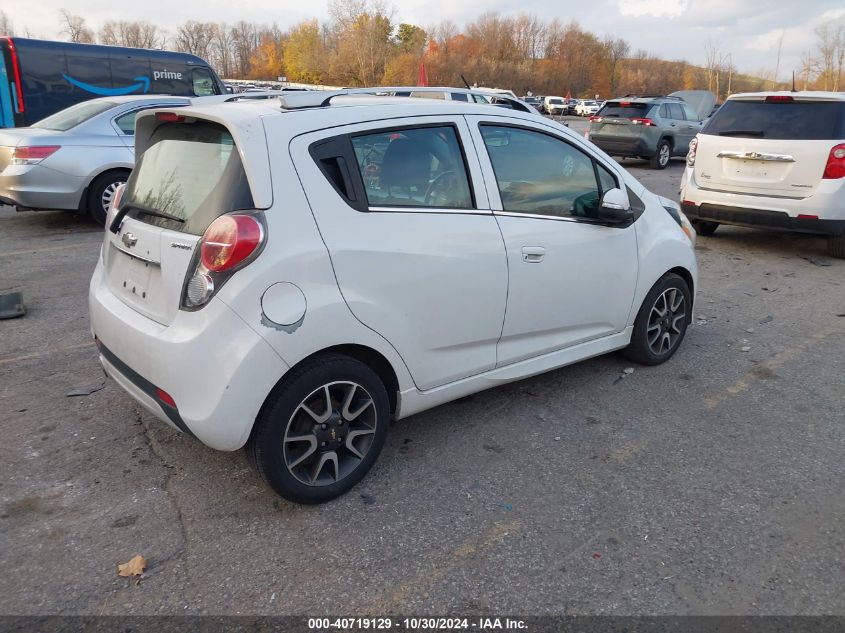 2015 Chevrolet Spark 2Lt VIN: KL8CF6S92FC810630 Lot: 40719129