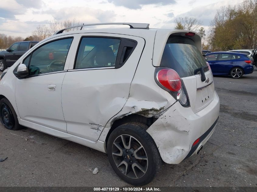 2015 Chevrolet Spark 2Lt VIN: KL8CF6S92FC810630 Lot: 40719129