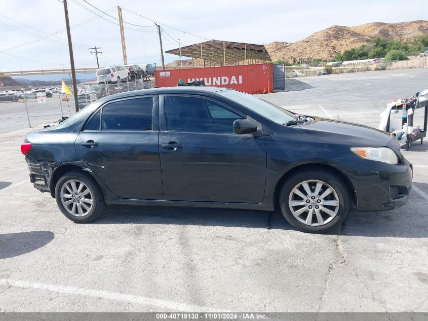 2009 Toyota Corolla Le VIN: JTDBL40E19J007923 Lot: 40719130